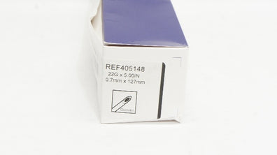 BD 405148 Spinal Ndle Quincke Type Point 22G x 5.00inch - Box of 10